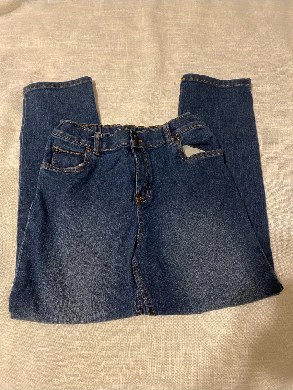 Carter's boys Classic Blue Denim Jeans Size 8